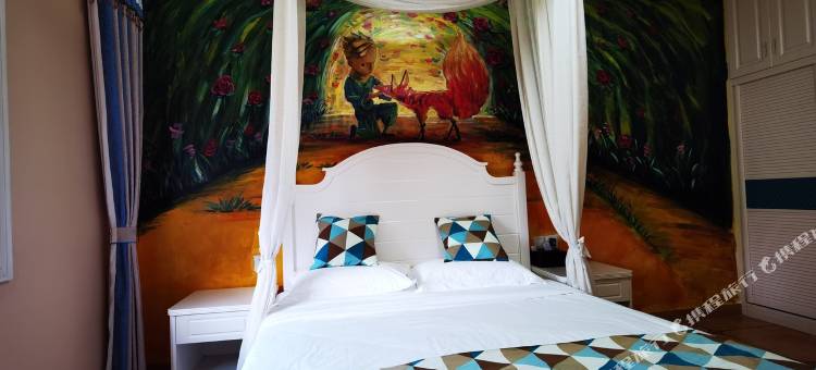 彭州五亿铃铛小王子星空客栈图片