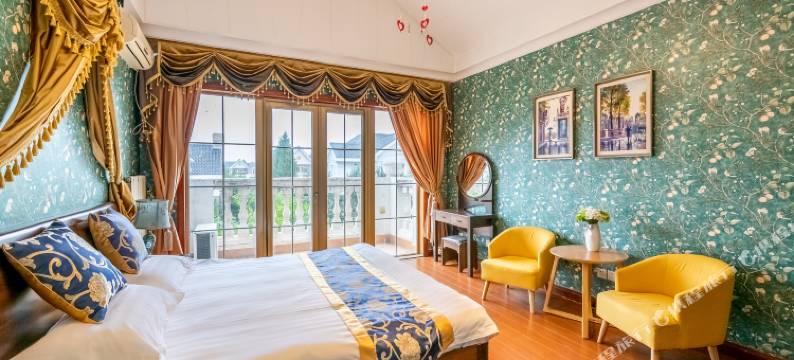 天津宝坻九号庄园别墅图片