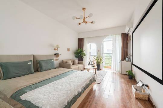 成都朴·宿 民宿(倒桑树街分店)