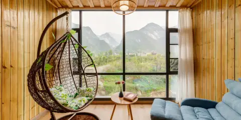 花築 · 山水樂居民宿(華山景區遊客中心店)