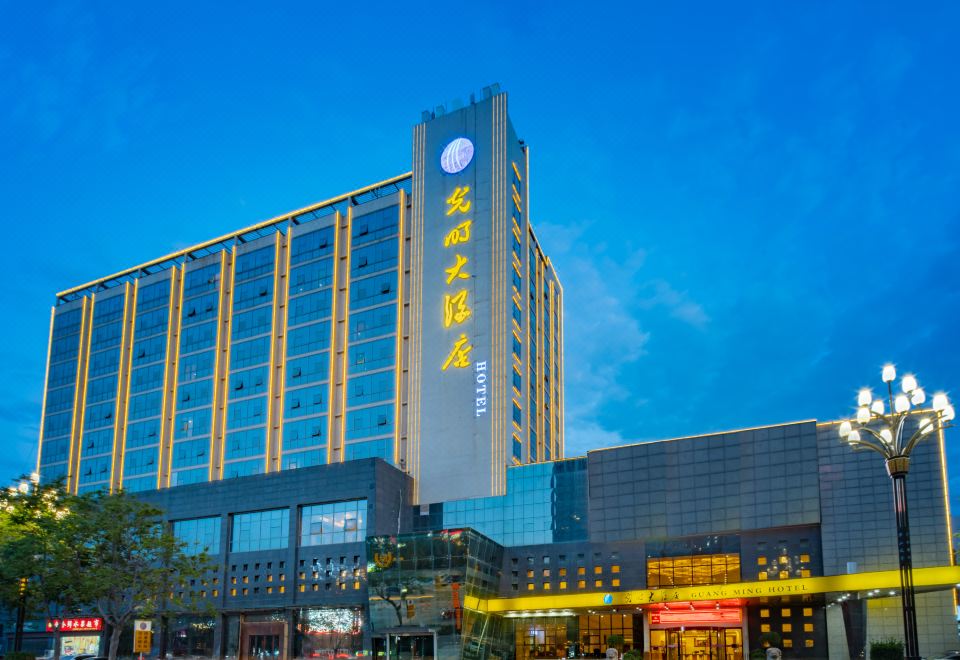 广州山水时尚酒店（花都店）外观图