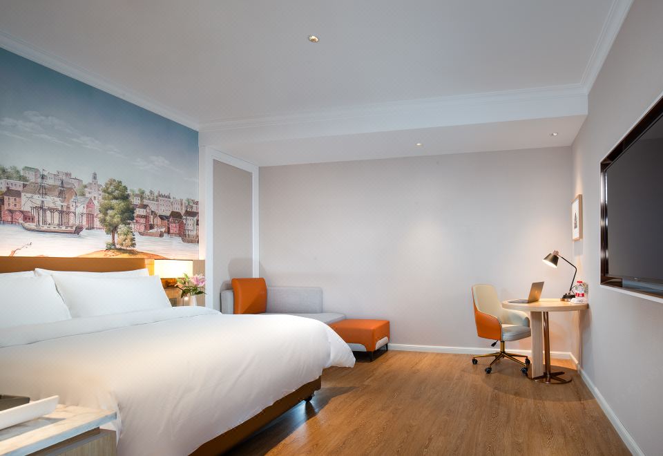 Vienna Hotel (Tianjin Chentangzhuang Subway Station Store) Hotel Overview