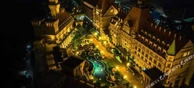 杭州爱丽芬城堡图片