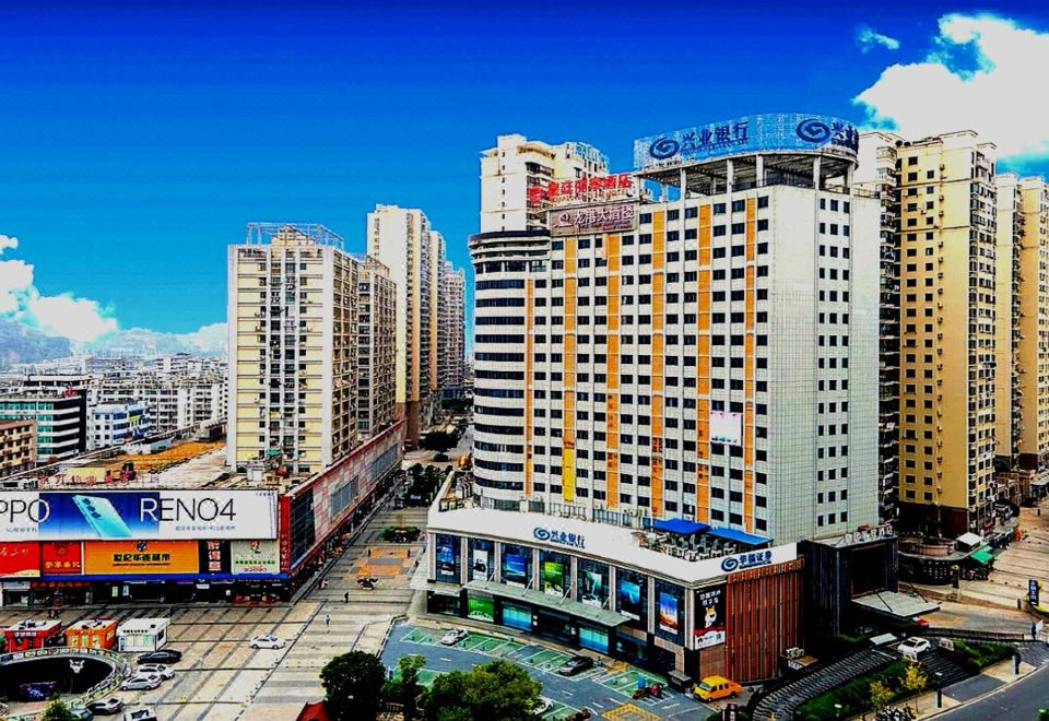 广州山水时尚酒店（花都店）外观图