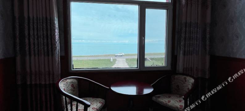 青海湖兴旺牧家乐图片