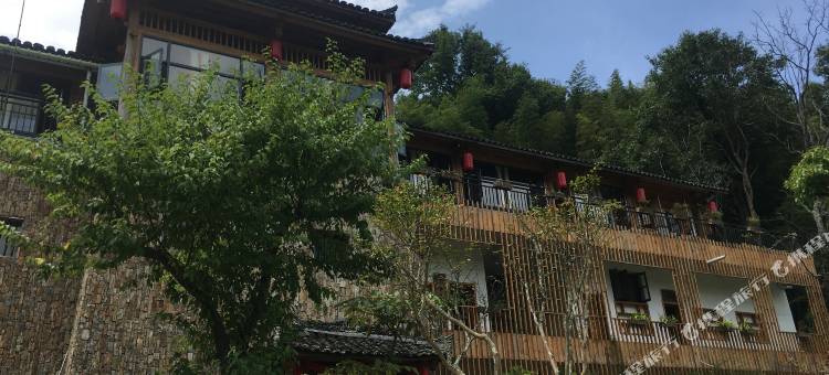 绥宁坝哪部落艺术民宿图片
