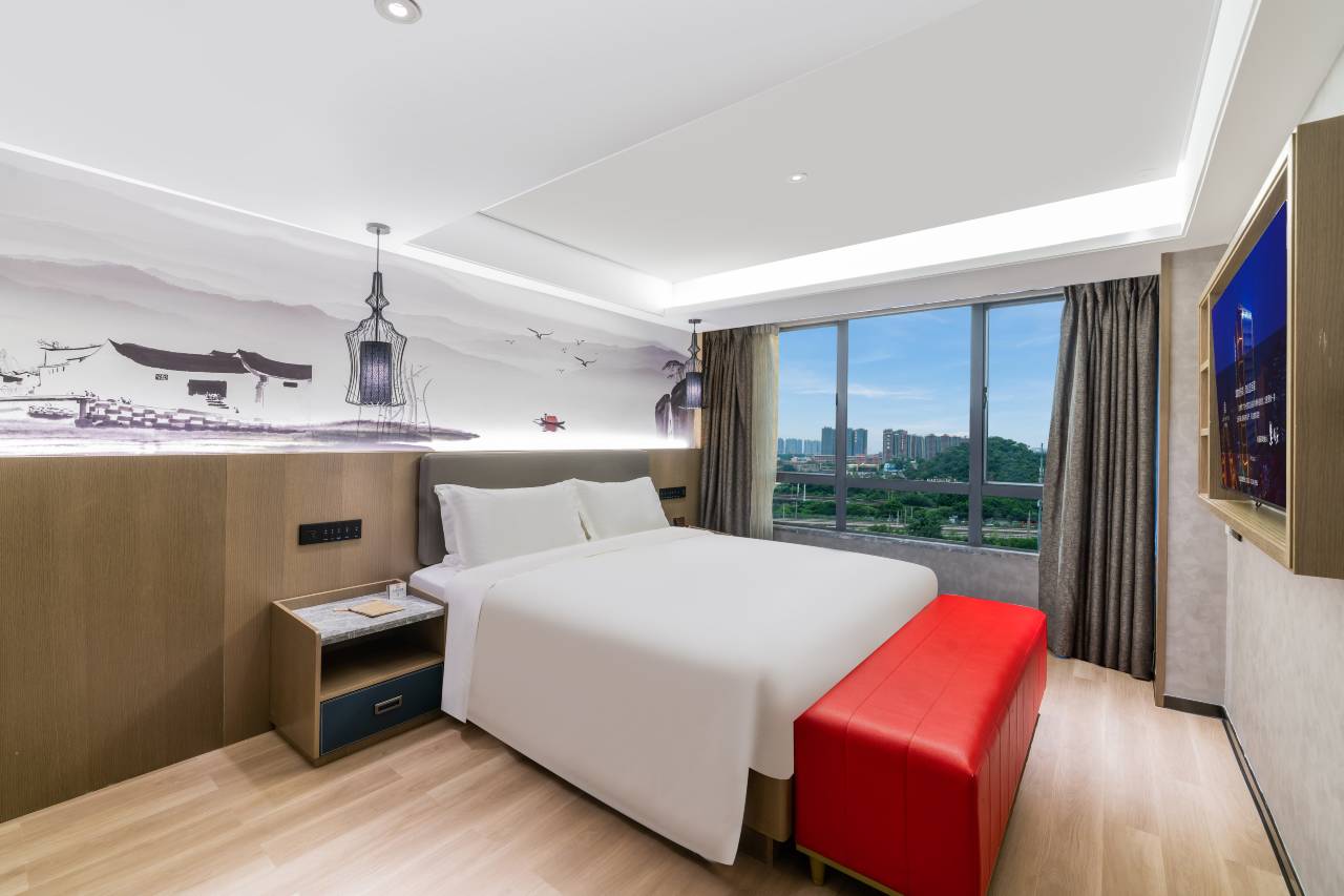 美豪丽致酒店(广州鱼珠城和贵广场店)图片