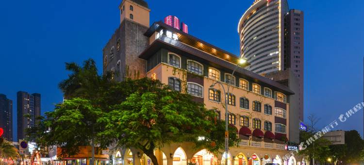 深圳海上世界鸿隆酒店图片