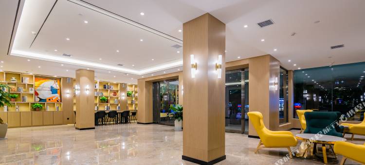 木兰智慧酒店(宝鸡经二路汽车西站店)图片