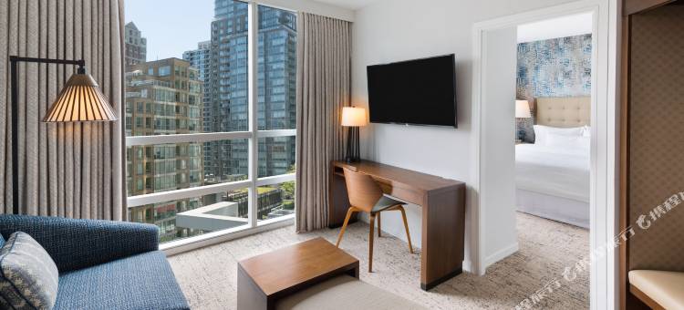 温哥华市中心希尔顿酒店(Hilton Vancouver Downtown)图片