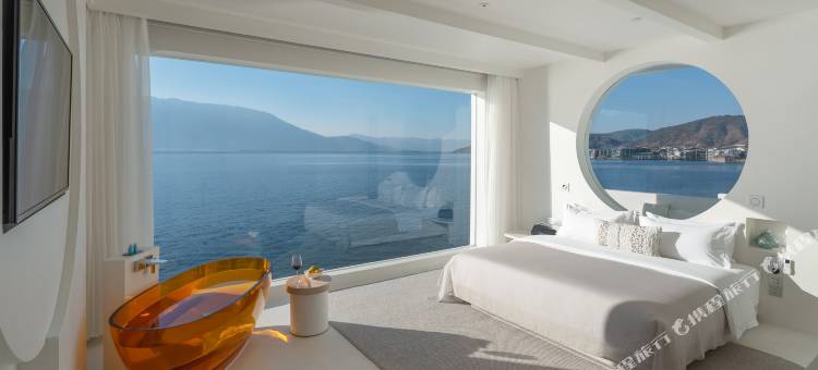 大理听花岛海景花园美宿图片