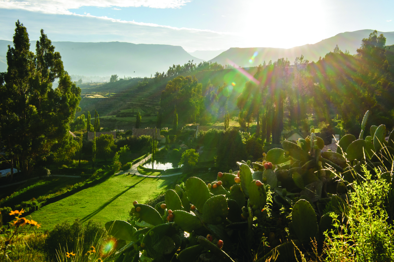 Las Casitas, A Belmond Hotel, Colca Canyon Over view