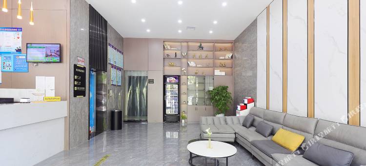 致馨栀子花开酒店(松滋万达广场店)图片