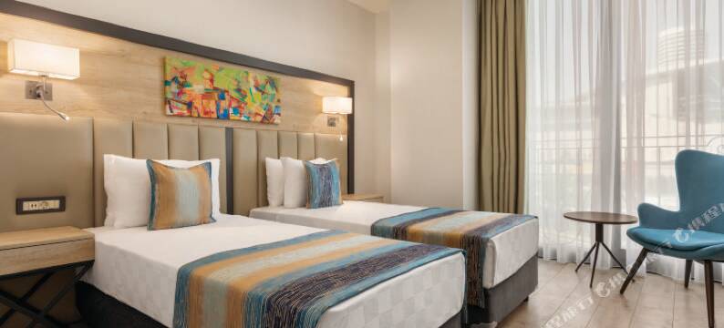 伊斯坦布尔盆地温德姆华美达安可快捷酒店(Ramada Encore by Wyndham Istanbul Basin Express)图片