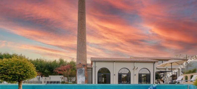 莫干山大墅下·溯溪泳池鸣沙温泉度假美宿图片