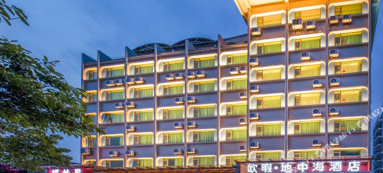 欧暇·地中海酒店(东方新港店)图片