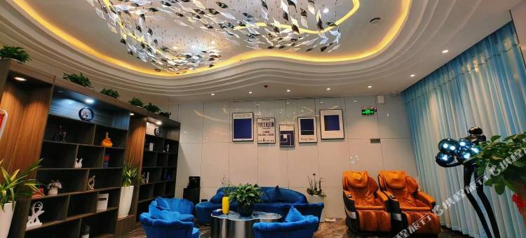 北流星海湾酒店(南站店)图片