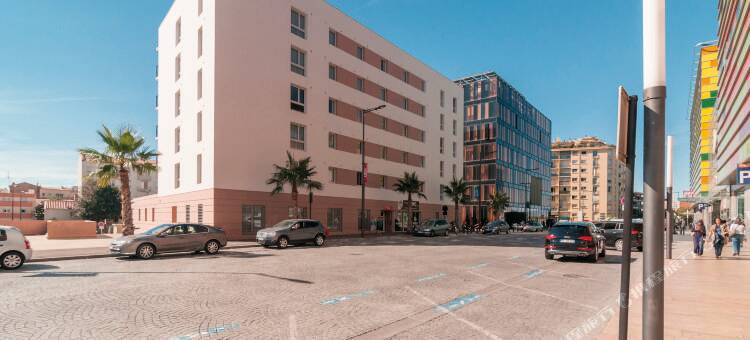 佩皮尼扬中央车站舒适城市出租公寓(Appart'City Confort Perpignan Centre Gare)图片