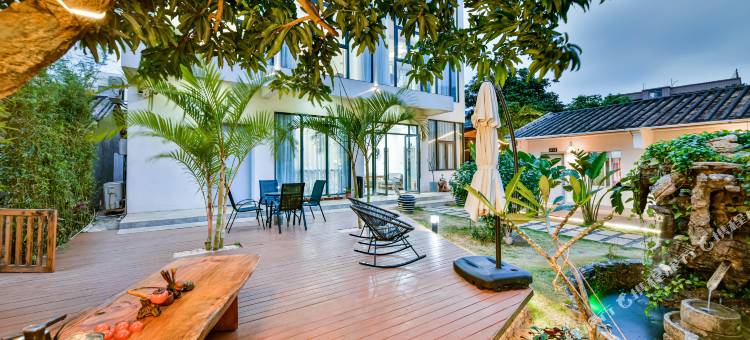 涠洲岛屿西庭院民宿图片