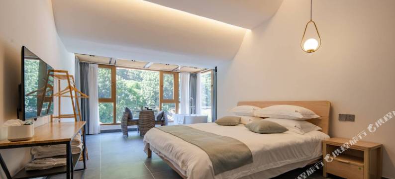 安吉缘兮山奢民宿(藏龙百瀑店)图片