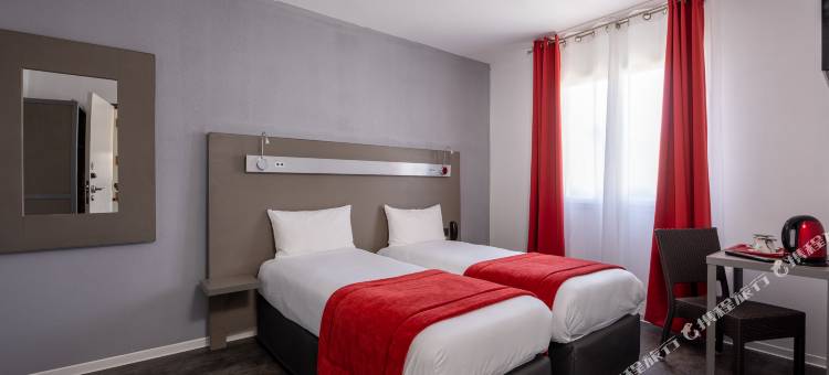 南佩皮尼昂多姆原生酒店(The Originals City, Hôtel les Dômes, Perpignan Sud Saleilles)图片