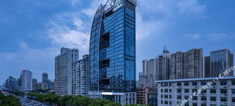 长沙五一大道桔子水晶酒店图片