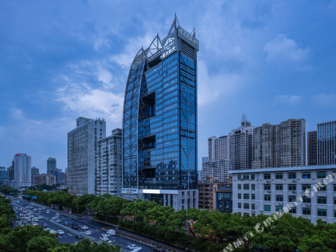 长沙五一广场桔子水晶酒店