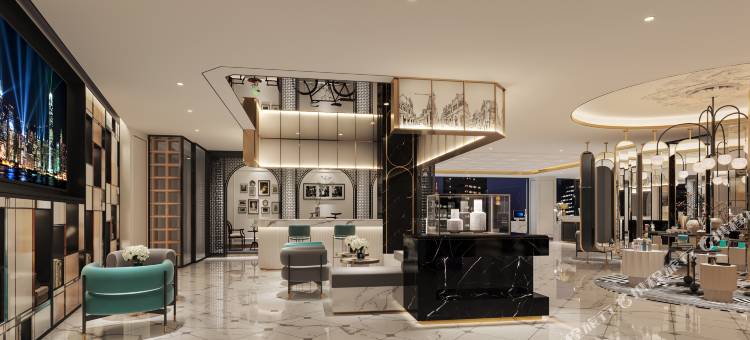 广州中山医东山口地铁站希岸Deluxe酒店图片