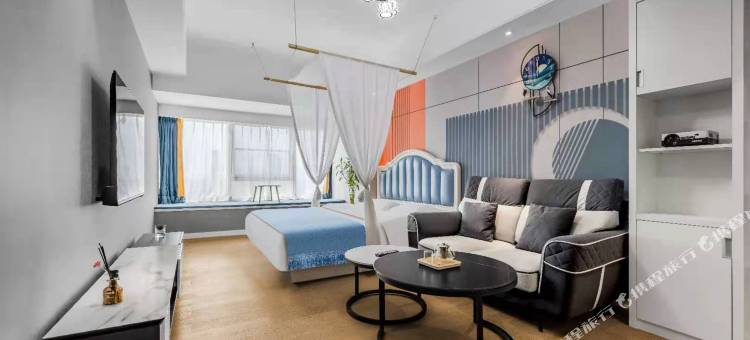 秦Li家尊享seascape民宿(茂业中心店)图片