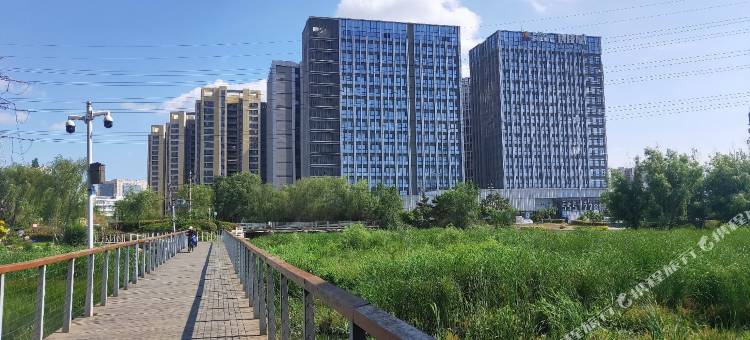 蔚蓝湾度假酒店公寓(青岛火车北站科技大学店)图片