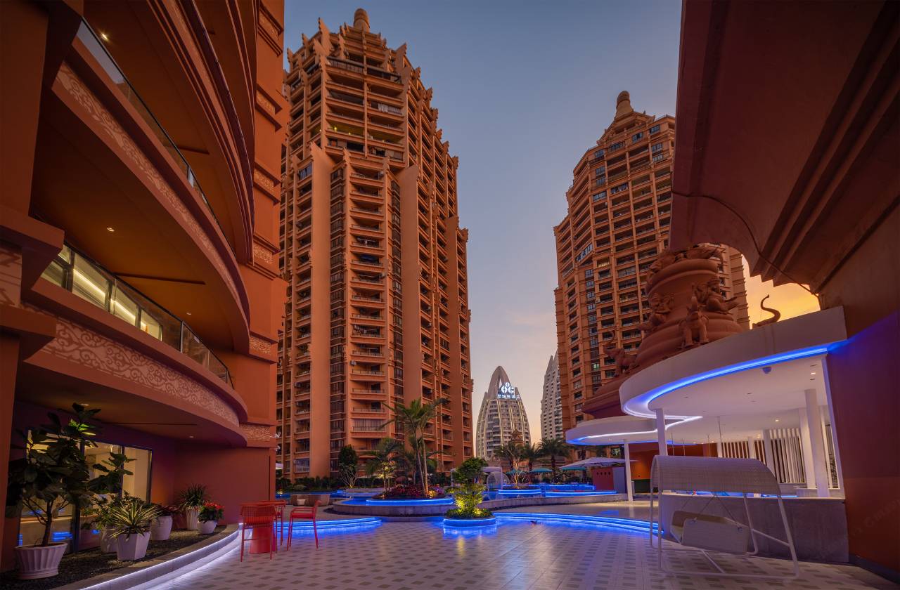 纳伽酒店(西双版纳景洪告庄西双景星光夜市店)图片