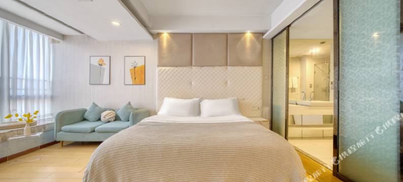 金海岳公寓酒店(成都春熙路天府广场店)图片