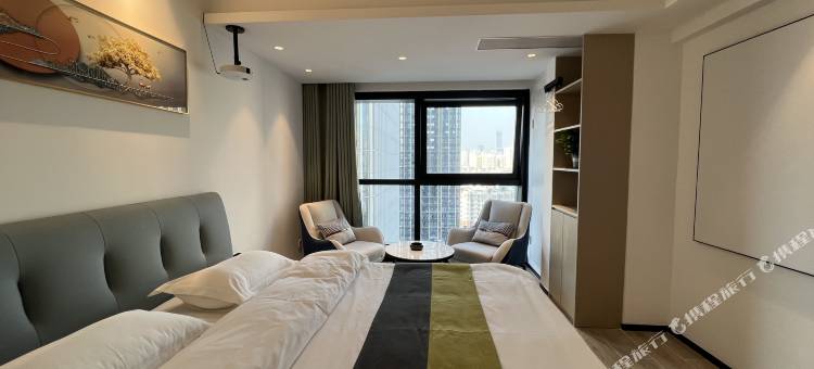 U舍公寓(深圳海岸城南油服装批发城店)图片