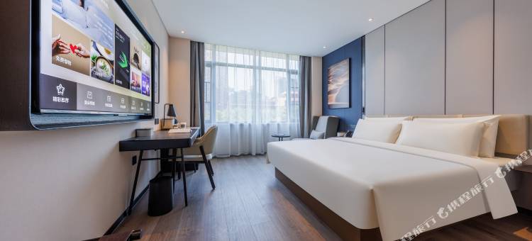 长沙五一广场曙光中路亚朵X酒店图片