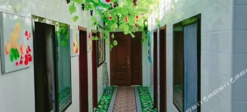 围场塞罕坝迎客来农家院图片