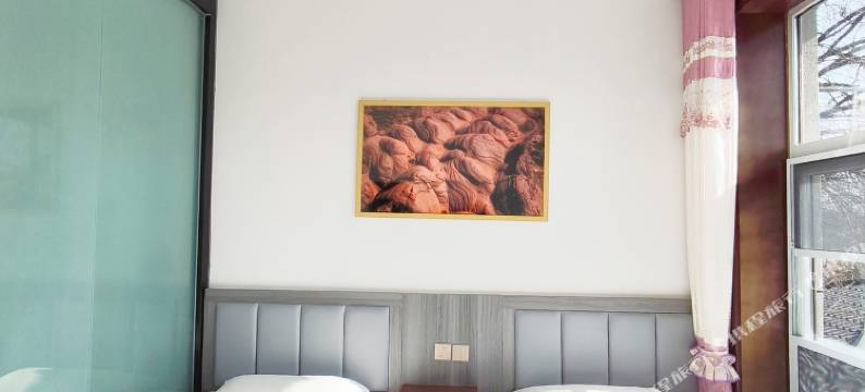 靖边波浪谷摄友民宿图片