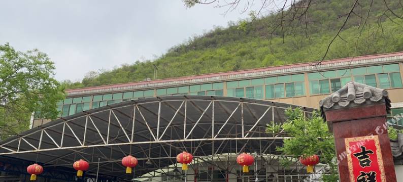 山泉水农家院图片