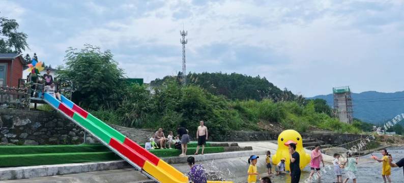 石台剡溪山庄图片