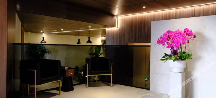 上熙庭院酒店(大连金家街地铁站店)图片