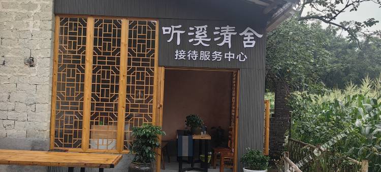 桂东听溪清舍图片