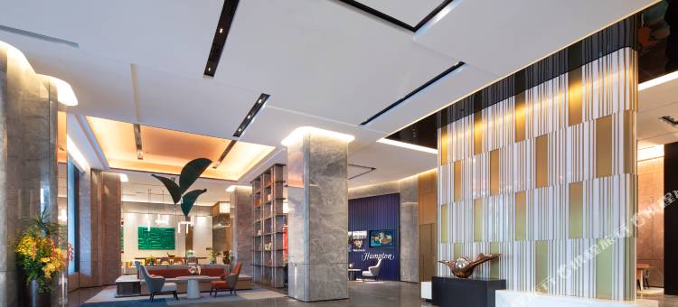 陇南高铁站希尔顿欢朋酒店图片