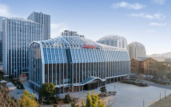 金华三江里希尔顿欢朋酒店图片