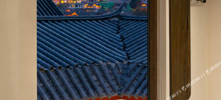 丽江古城栖渐晚观景客栈(大水车店)图片