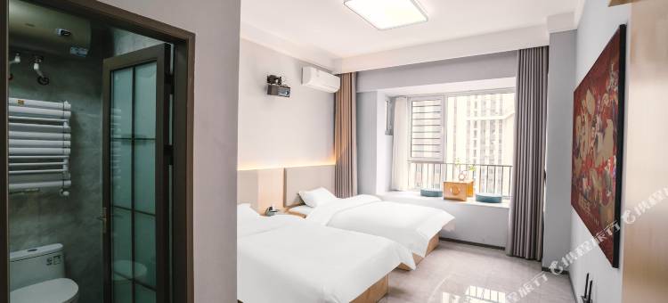 铂曼酒店(聊城汽车总站肿瘤医院店)图片