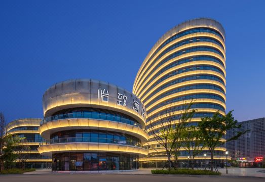 美豪怡致酒店（上饶新一中上饶高铁站店）外景图