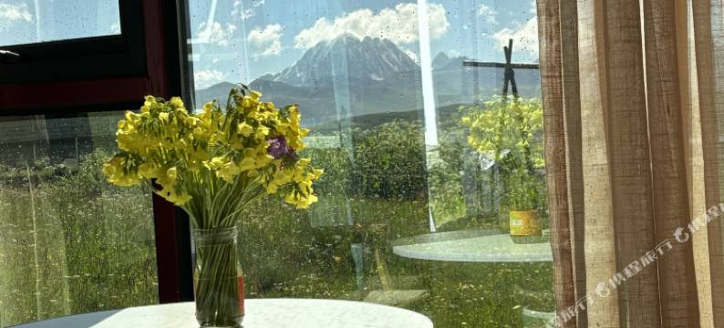 塔公牧野星空民宿图片