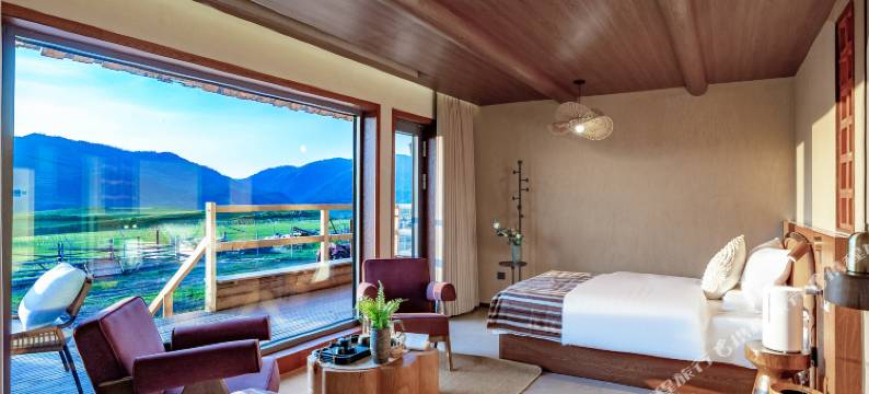 崇野集·山缦•Yeelen观景木屋(大石头观景台店)图片