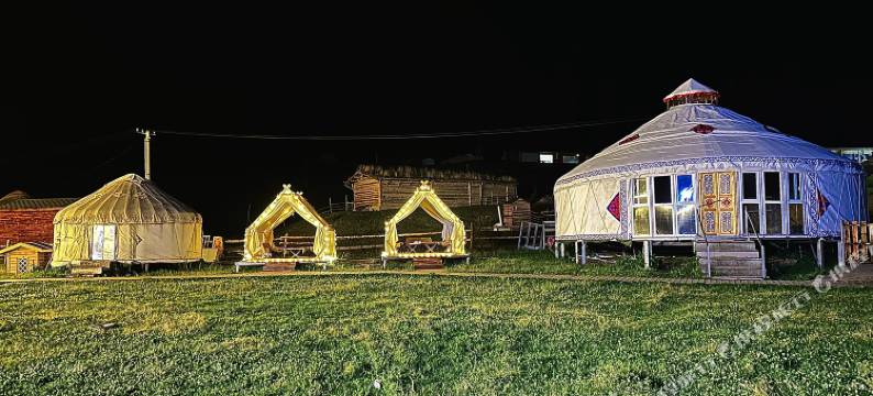 琼库什台云上时光民宿图片
