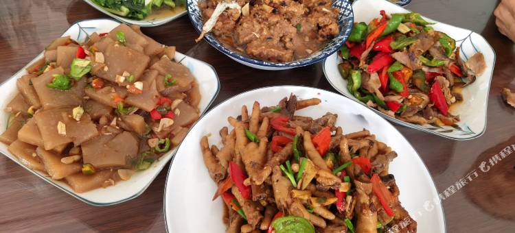 婺源石城枫韵山庄图片