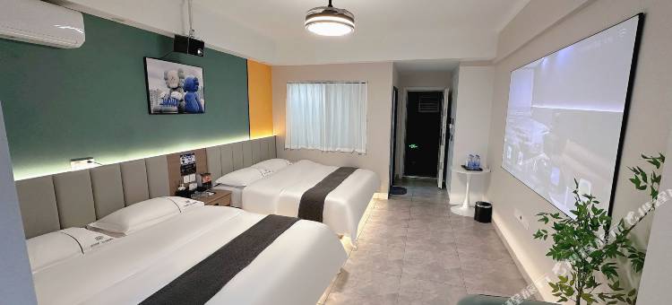 和光时屿·Harmlsle酒店图片